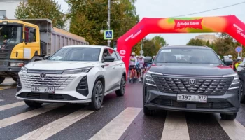 CHANGAN стал автомобильным партнером решающего этапа Gran Fondo Russia 2026