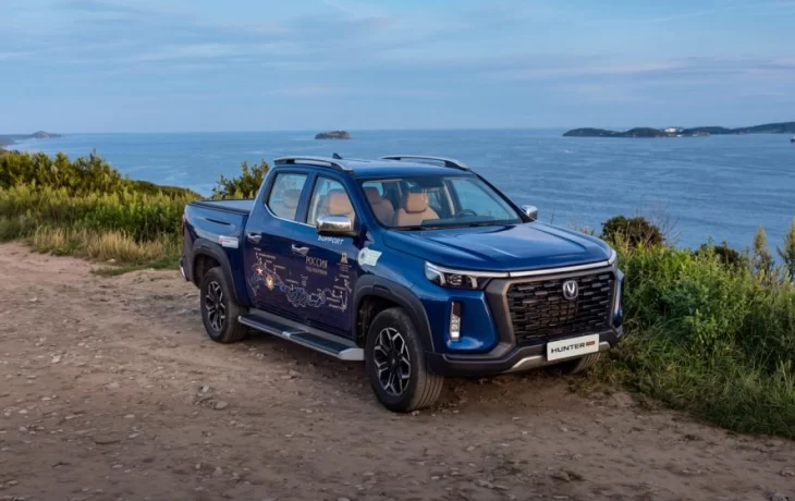 Автопробег "Россия под Покровом" стал испытанием для серийных автомобилей CHANGAN HUNTER PLUS на все