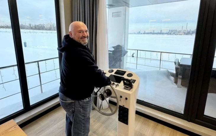 Москва наблюдает рост интереса к хаусботам как к постоянному жилью Москва наблюдает рост интереса к хаусботам как к постоянному жилью