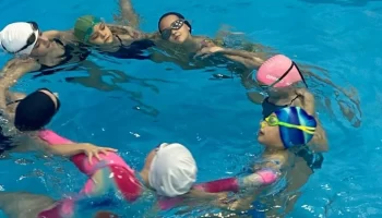 Фестиваль Ставропольские жемчужины дарит молодым талантам шанс проявить себя в аква-хореографии