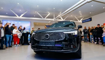 Новый Volvo XC90 2025 года уже в России