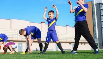 Симферополь завершил футбольный проект для особенных детей "Супер-Герои"