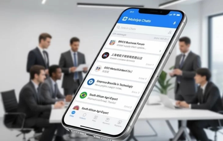 Платформа Молния создается для упрощения бизнес-взаимодействия между странами БРИКС Платформа Молния создается для упрощения бизнес-взаимодействия между странами БРИКС