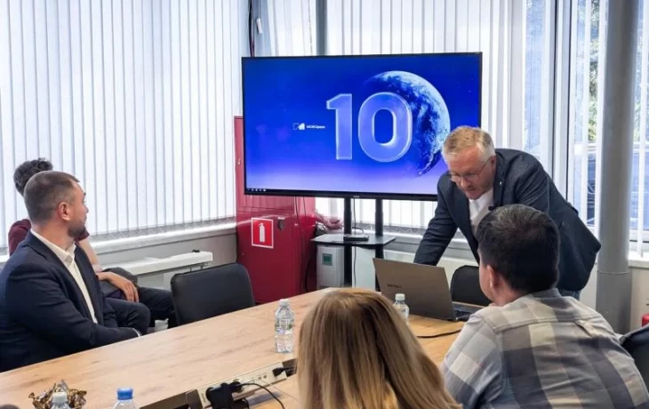 9."Инферит: встреча с будущим для студентов МГТУ"