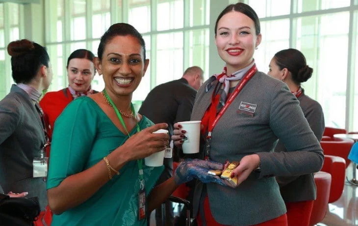 Авиакомпания Red Wings запускает рейсы из России в Шри-Ланку