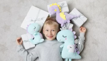 На выставке Мир детства фабрика игрушек из Новгородской области представит коллекцию мягких дракончи