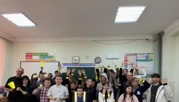 Школьники Симферополя получили уникальный опыт в картинге и обучении по безопасному вождению автомоб