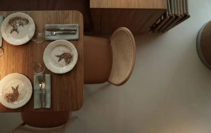 Лаконичный интерьер и авторская кухня в ресторане Sage