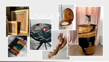 Клиенты WOODIST получают не просто мебель, а частицу искусства и истории