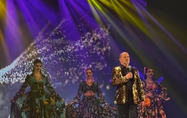 "ВРЕМЯ ЗОЛОТО": Виктор Трегубов подарил Москве вечер душевной музыки и тепла