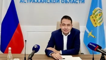 Астраханский министр Денис Капралов дал интервью
