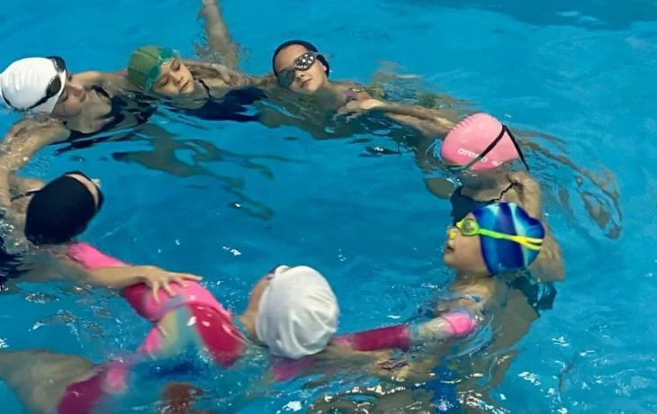 Фестиваль Ставропольские жемчужины дарит молодым талантам шанс проявить себя в аква-хореографии