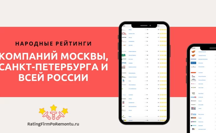 РейтингФирмПоРемонту.Ру начал свою работу