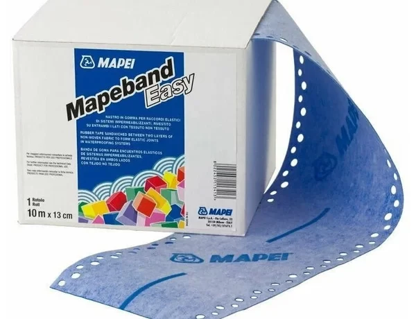 В РФ начались продажи гидроизоляционной ленты производства итальянской Mapei