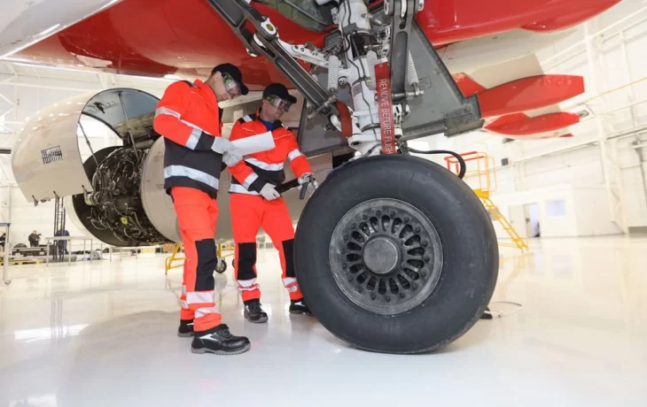 Ангар для ремонта воздушных судов авиакомпании Рэд Вингс был запущен в аэропорту «Жуковский»
