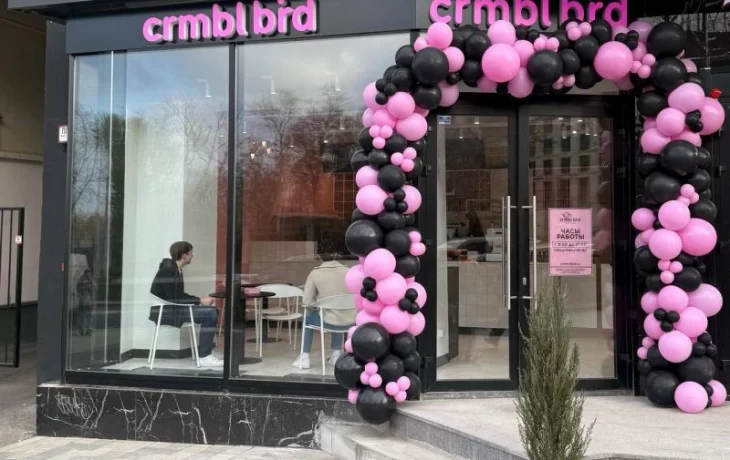 Сладкая революция в Москве: CrmblBrd открывает флагман крамблов