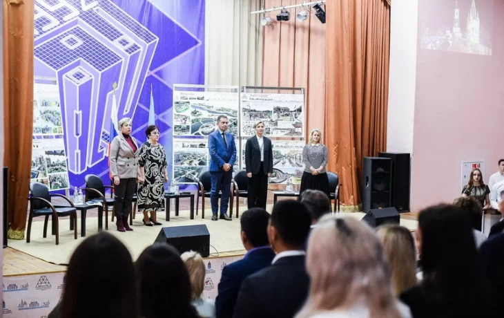 Открытие новых перспектив: форум молодых строителей в Астрахани Открытие новых перспектив: форум молодых строителей в Астрахани